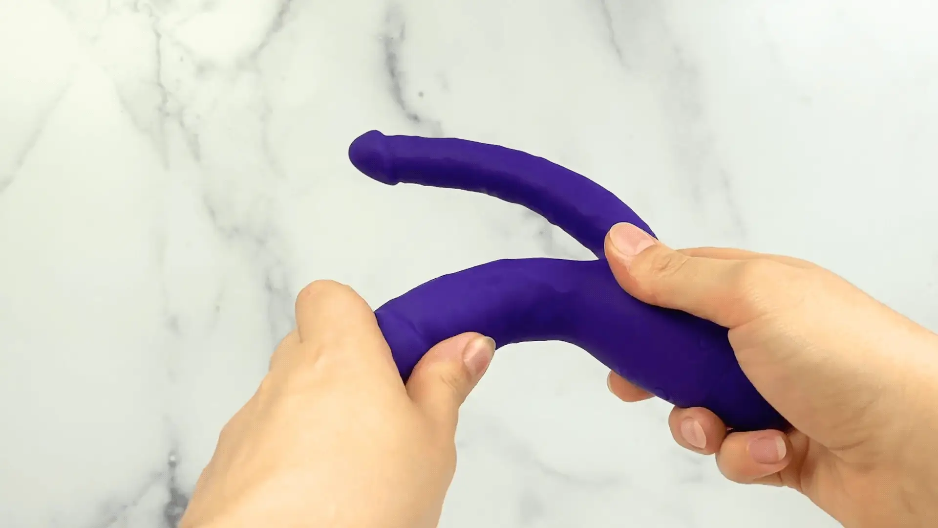 Silicone Double Penetrator - Image 4