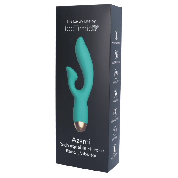 Luxury Dual-Action Silicone Clit & G-Spot Massager - Image 9