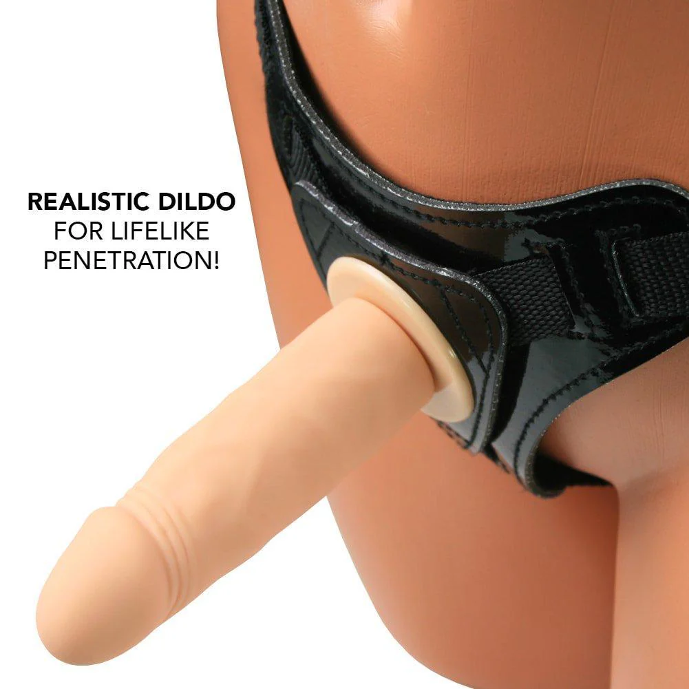 Silicone Phallic Strap On Set - Image 2