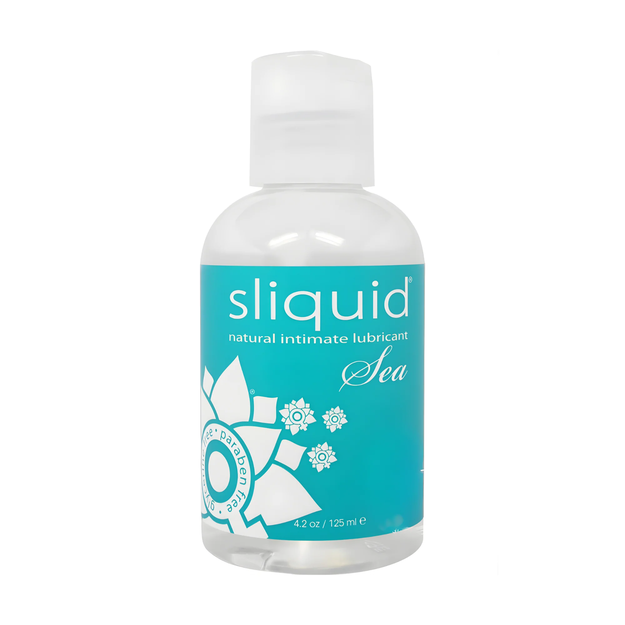 Sliquid Sea - Water-Based Lube Infused with Rejuvenating & Moisturizing Seaweed Extracts 4.2oz