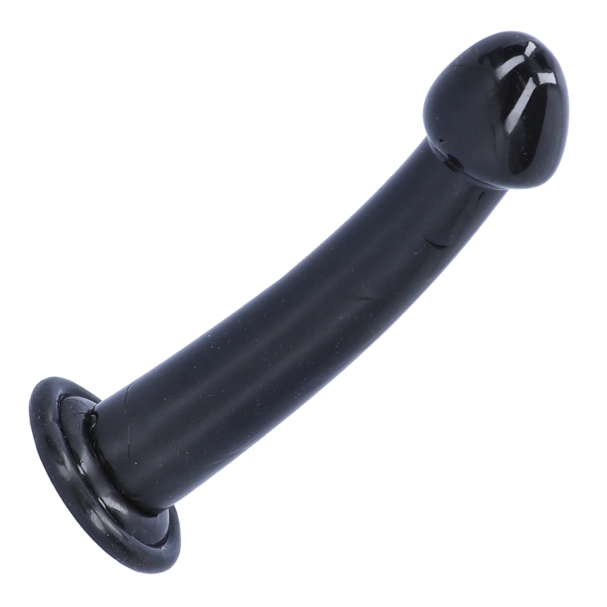 Curved G-Spot / P-Spot Penetration Jelly Dildo - 4 Different Size Options! - Image 9