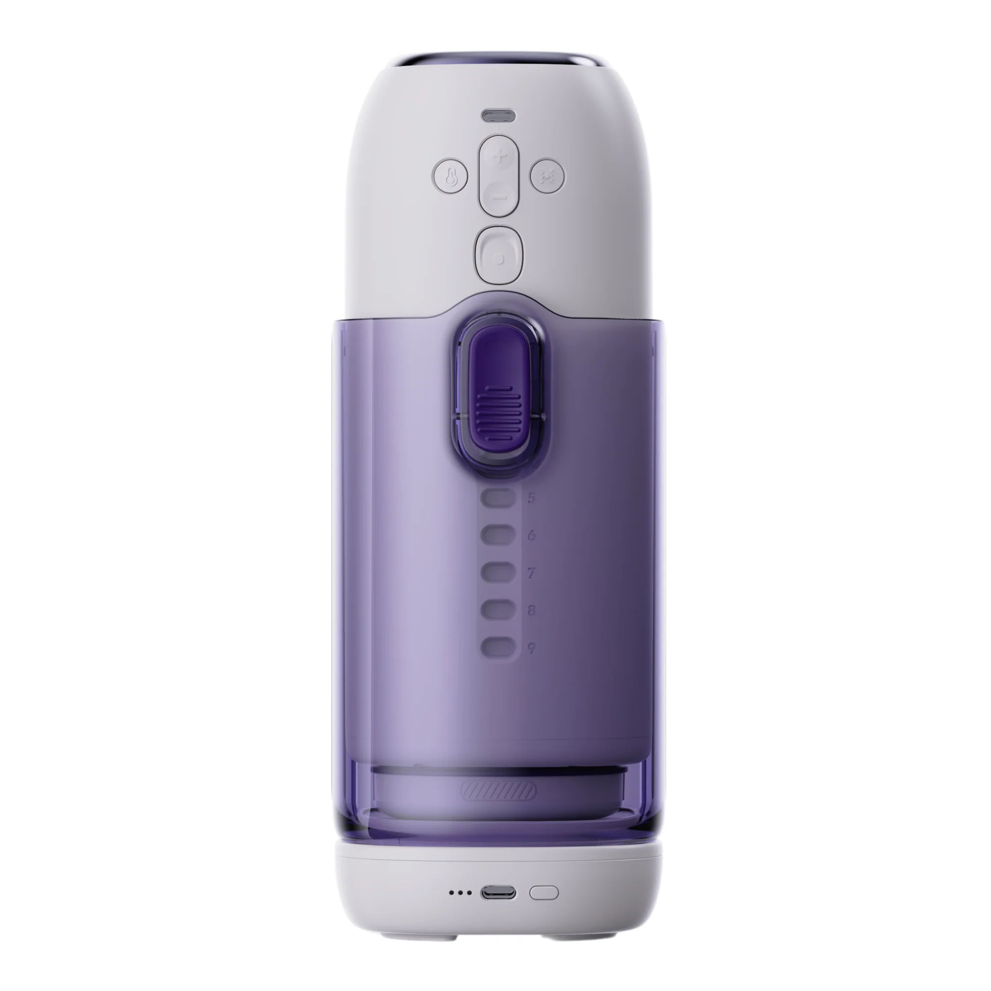 Super Series Adjustable Length Masturbator - Thrusting, Warming & Vibrating - Image 14