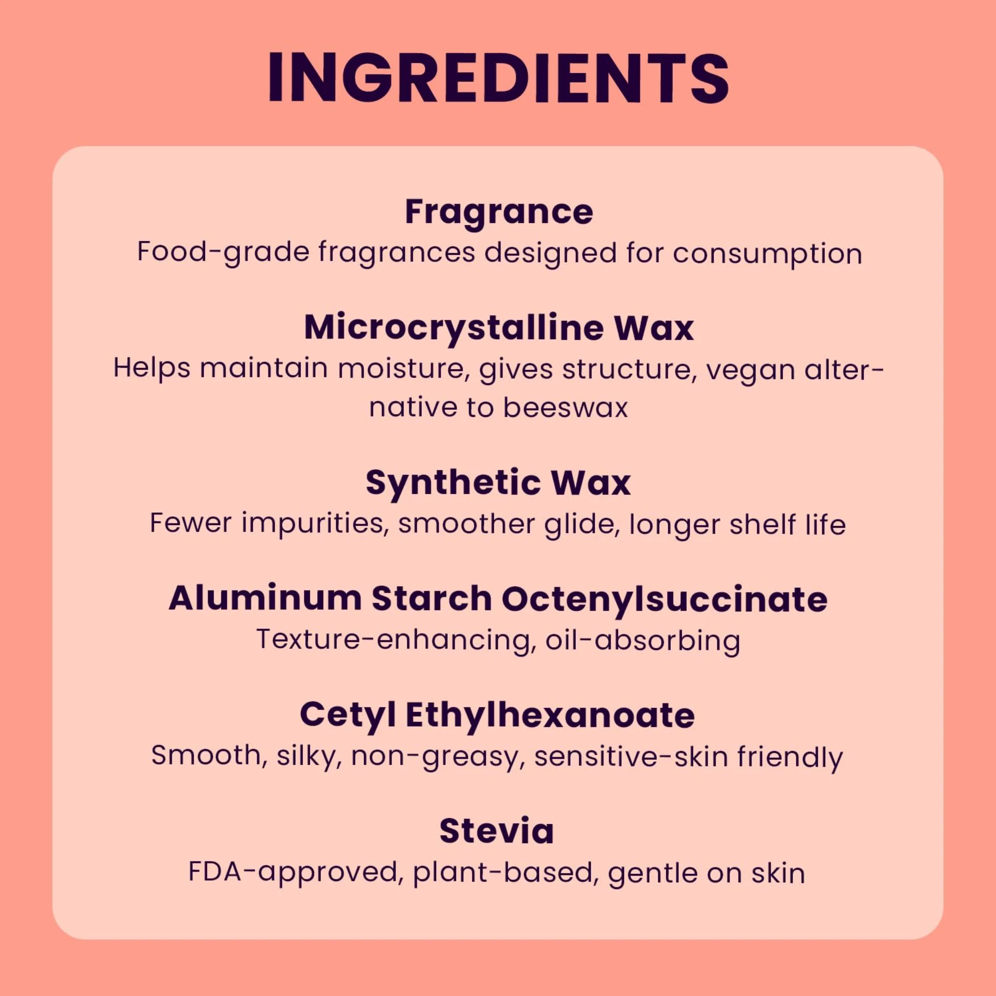 Sweetums Flavored Fragrance Stick - Comes in 4 Deliciously Scented Flavors! - Image 12
