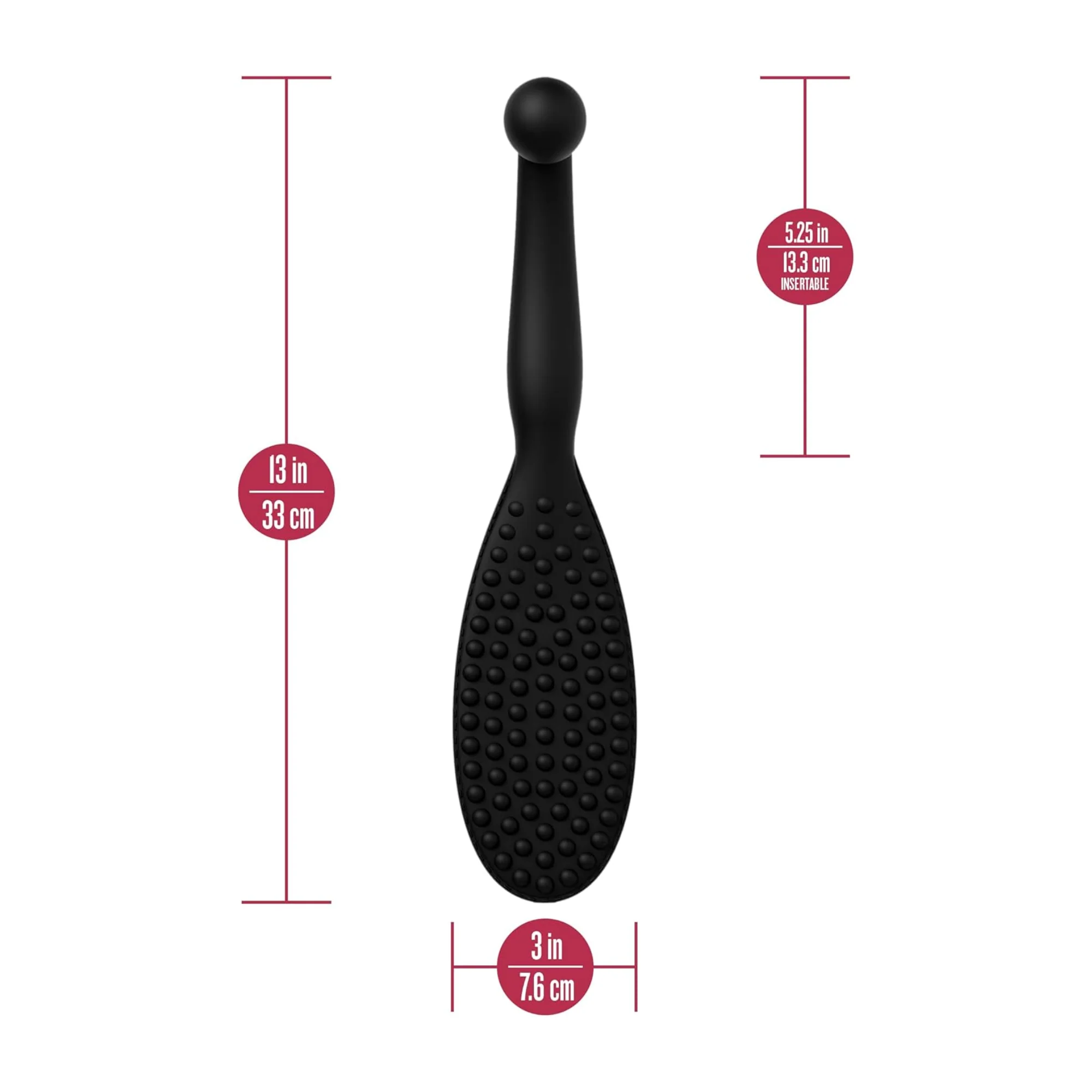 Temptasia Governess Paddle - Use The Handle As A G-Spot Dildo! - Image 9
