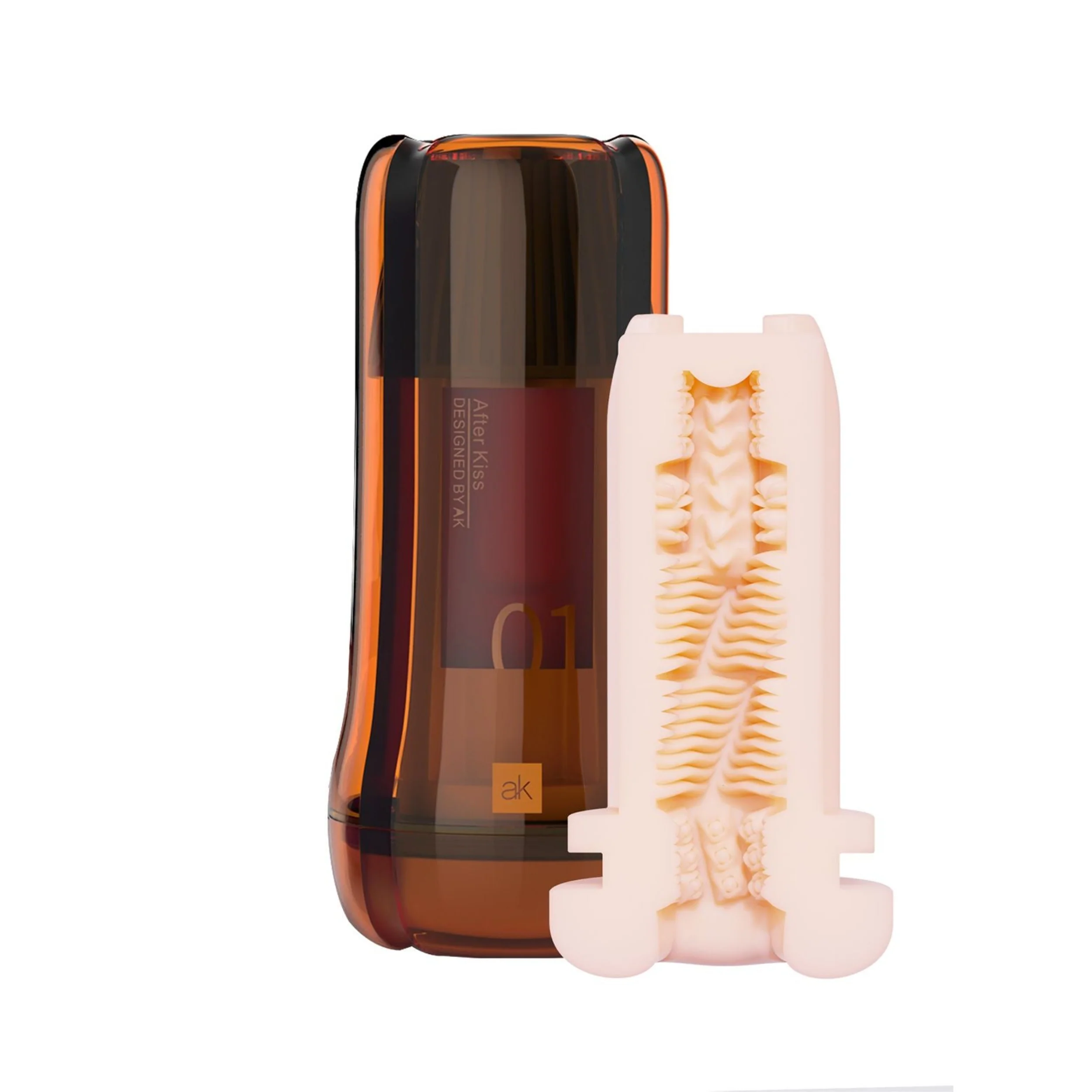 The Angel Vibrating & Heating Masturbator - Rechargeable with 5 Vibration Modes! - Image 3