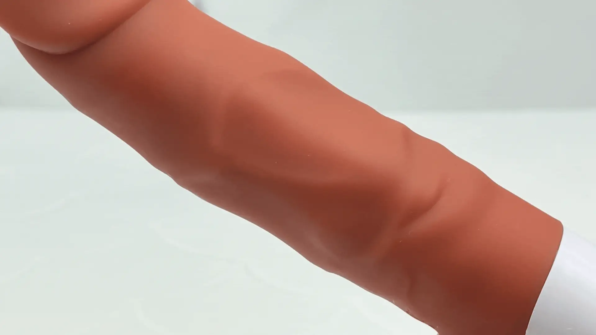 The Wave Rider Triple Action Silicone Dildo - Rolling Beads, Fingering, & Vibrating! - Image 2