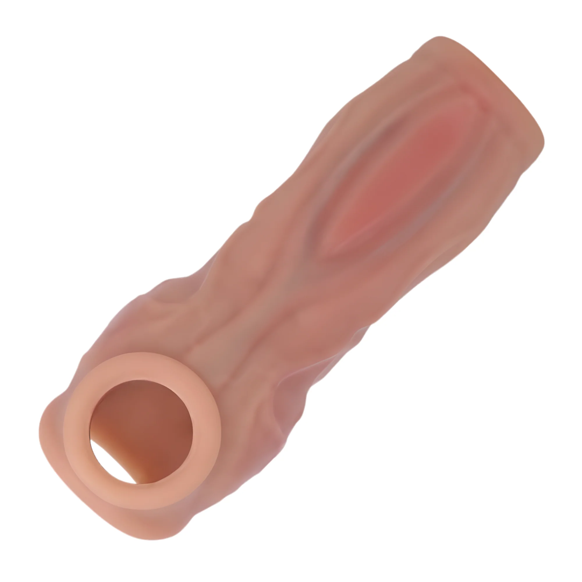Fantasy Knotted Penis Sleeve - Gives You 1" of Extra Girth at the Base! - Image 5
