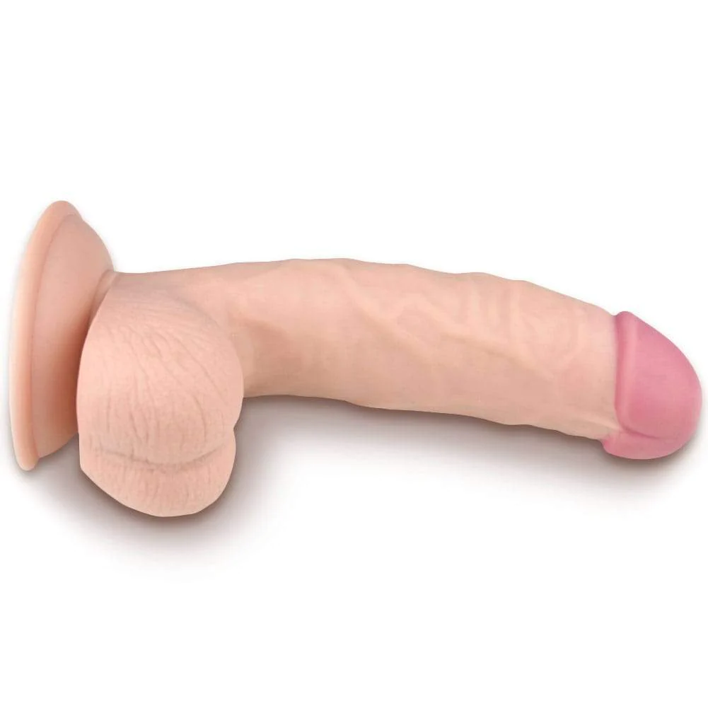 Ultra Real Vibrating Dildo - Image 2