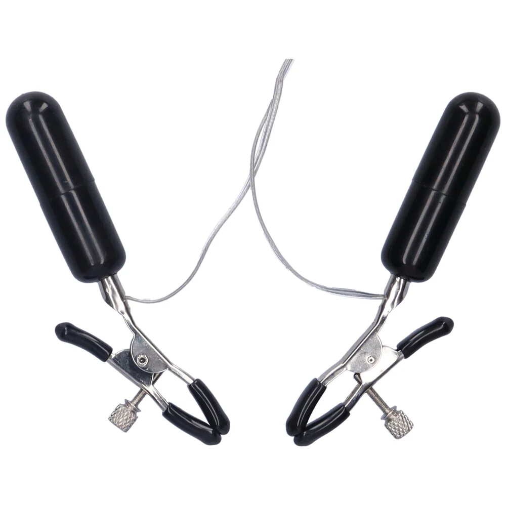 Strong Vibration Alligator Clip Nipple Clamps - Image 2