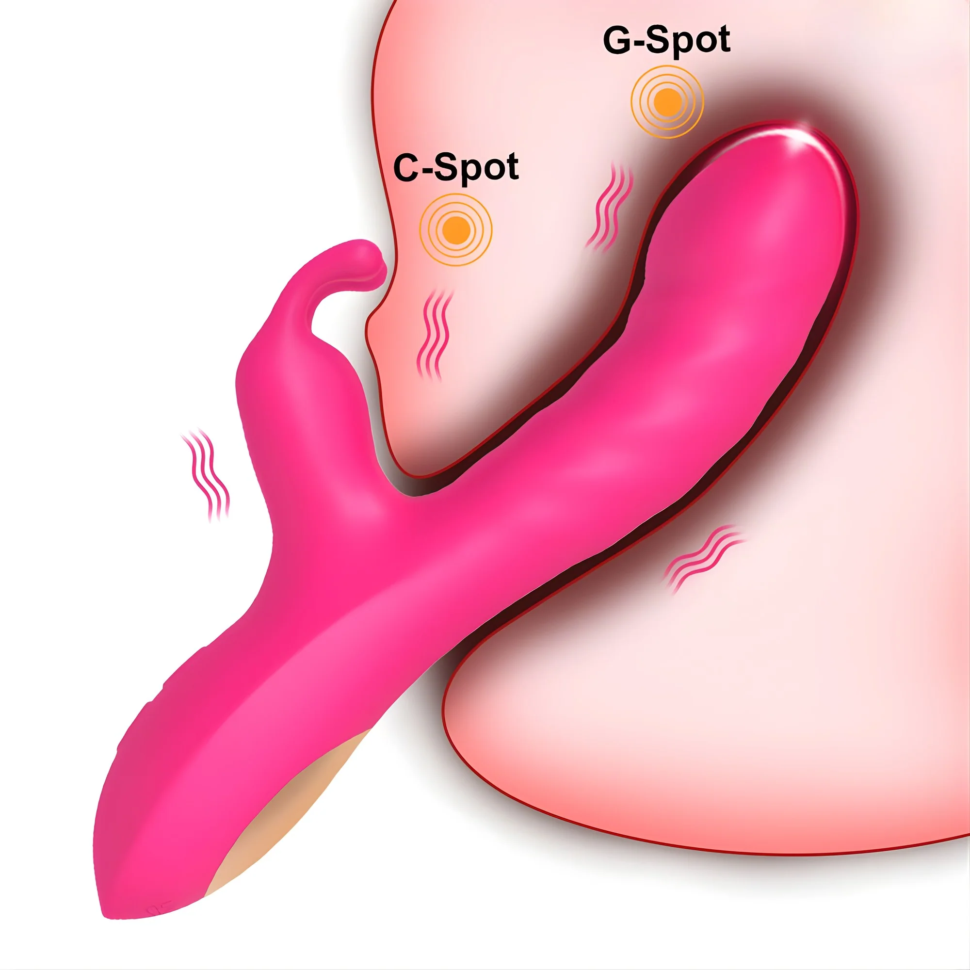 The Blended Bliss Bunny - Curved to Hit Your G-Spot! - Image 12