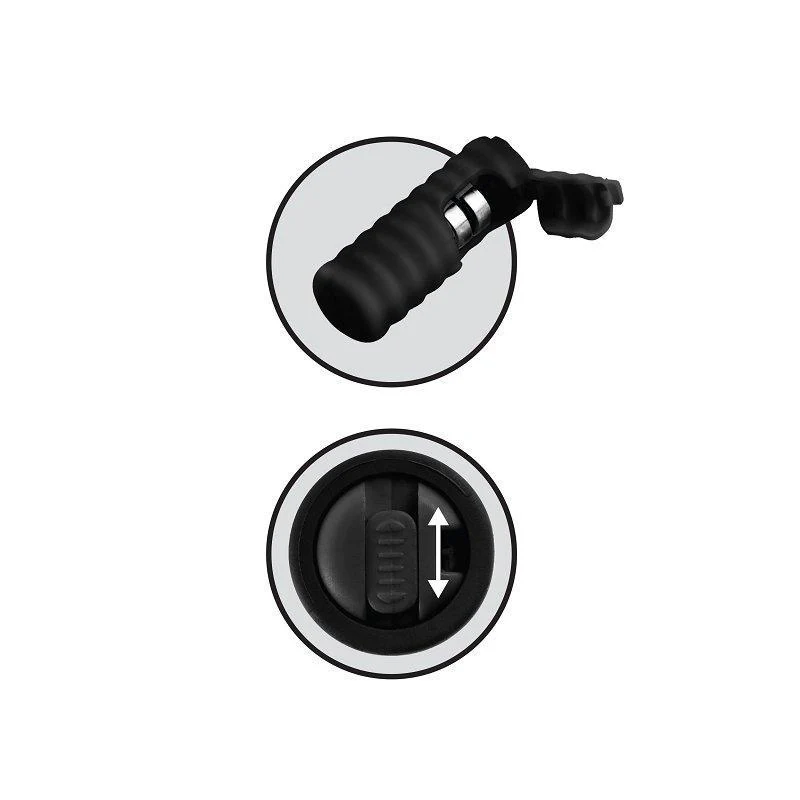 Vibrating Silicone Nipple Lassos - Image 2