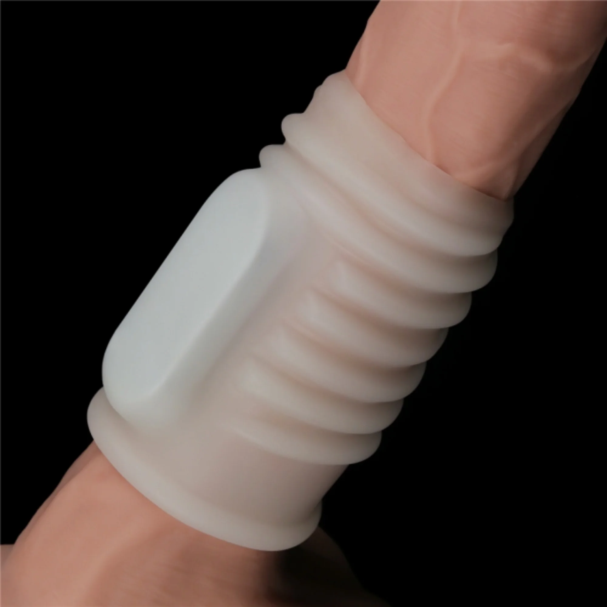 Spiral Vibrating Knights Ring - Image 7