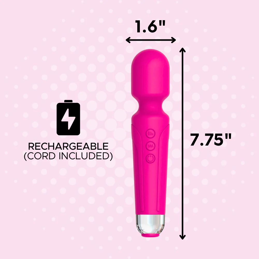 Silicone Power Wand Massager - Image 6