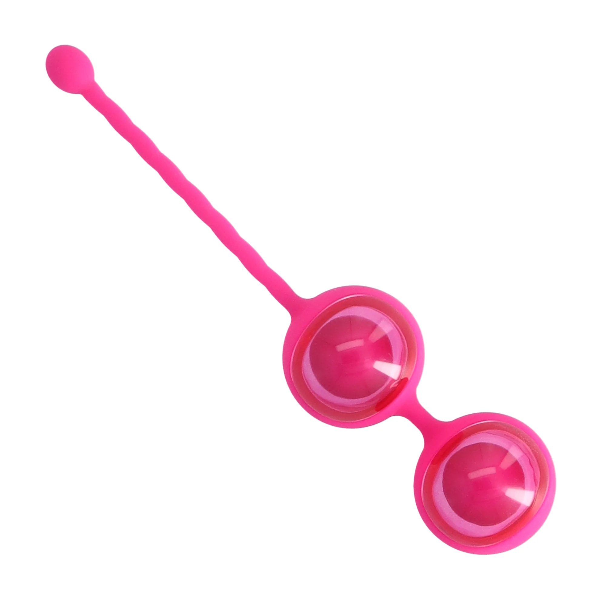 Weighted Kegel Ball Exerciser - Rolling Balls Knock Your Inner Walls!