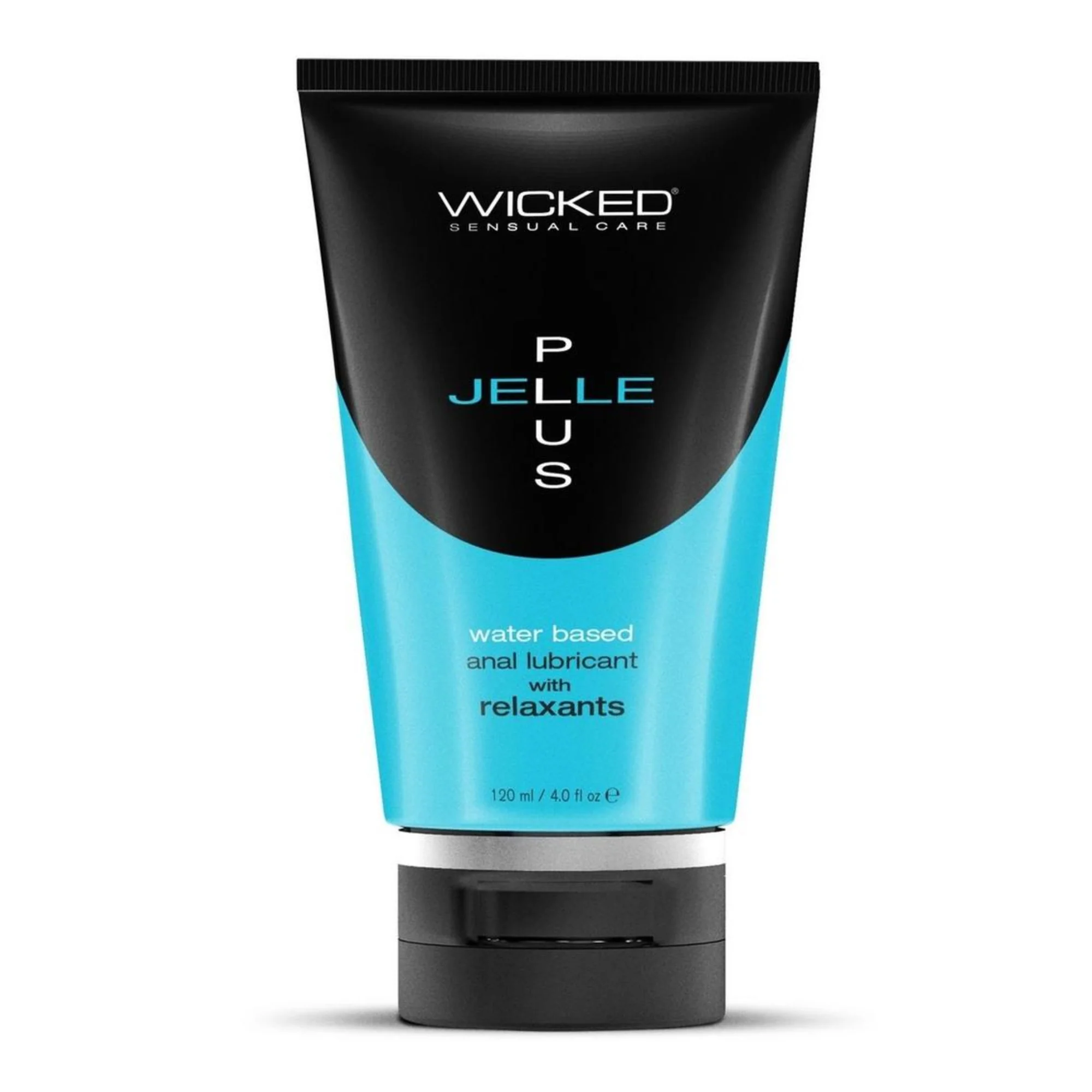 Wicked Jelle Plus Water Based Anal Lubricant with Relaxants - Image 3