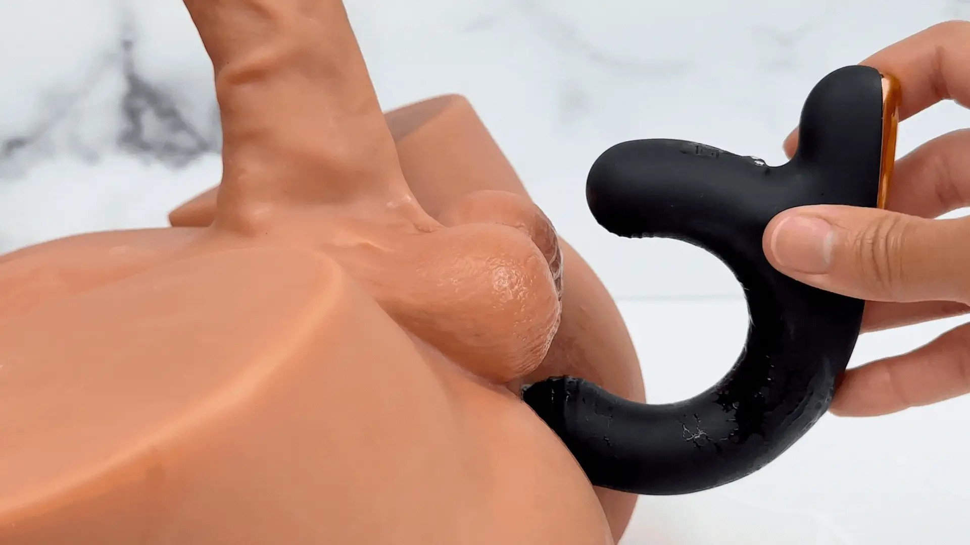 Zorg Adjustable Prostate & Ball Massager - Image 4
